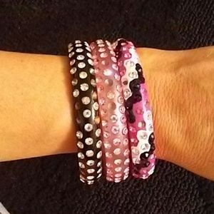 Fun Bling Bracelets